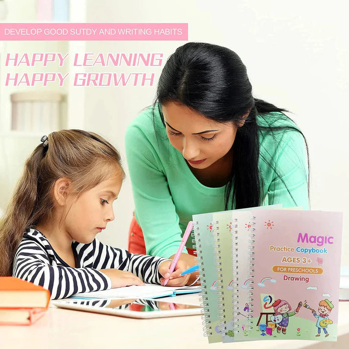 ✨Magic Practice Copybook📚(FOR KIDS)