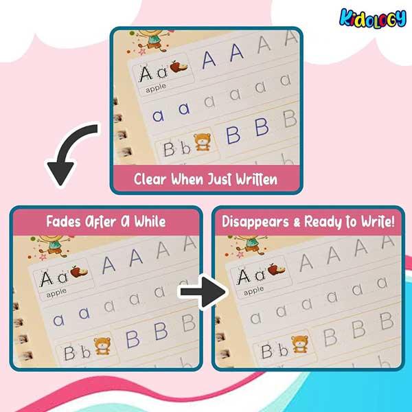 ✨Magic Practice Copybook📚(FOR KIDS)