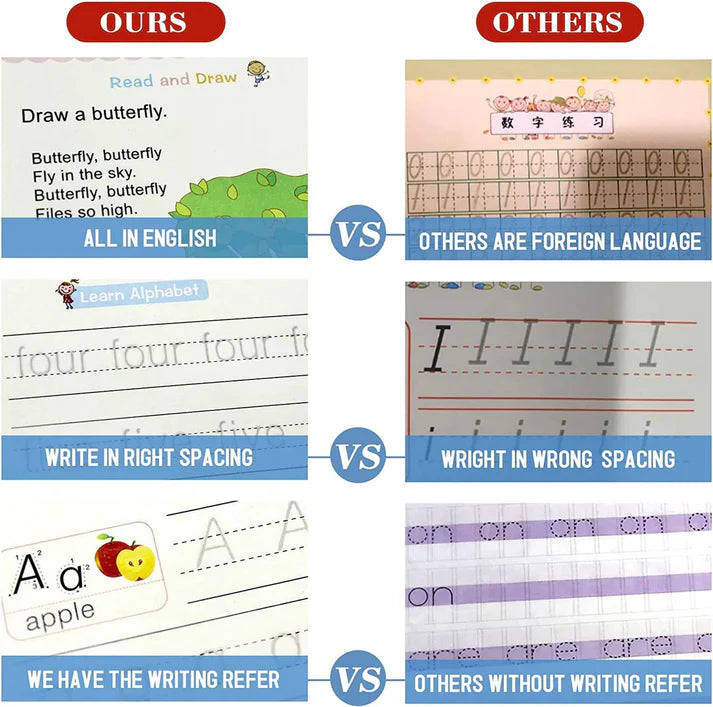 ✨Magic Practice Copybook📚(FOR KIDS)