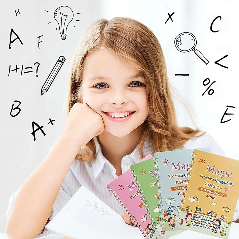✨Magic Practice Copybook📚(FOR KIDS)