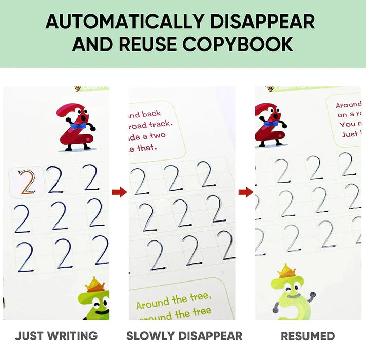 ✨Magic Practice Copybook📚(FOR KIDS)